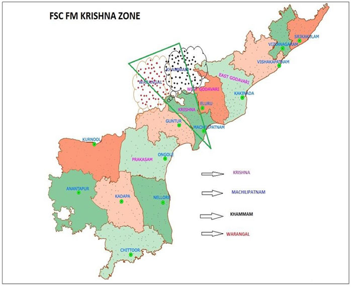 FSC FM Krishna Zone