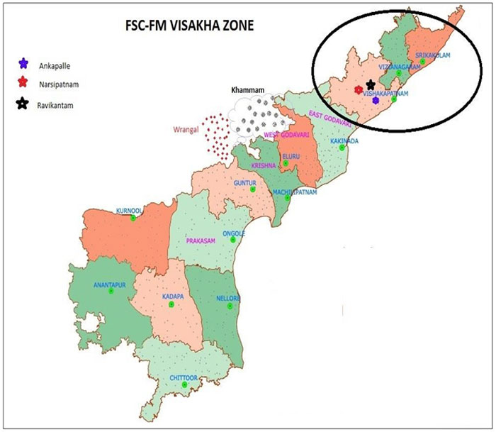 FSC FM Visakha Zone